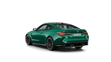 बीएमडब्ल्यू m4 लेफ्ट रियर थ्री क्वार्टर