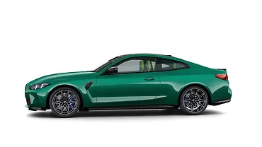 बीएमडब्ल्यू m4 लेफ्ट साइड दृश्य