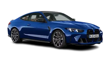 बीएमडब्ल्यू m4 ठीक सामने तीन चौथाई