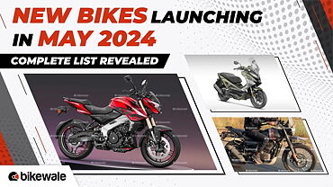 Upcoming two-wheelers in May 2024 – Bajaj Pulsar NS400Z, Hero Xoom 160, and more