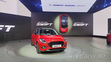 2024 Maruti Swift launched; prices in India start at Rs.6.49 lakh