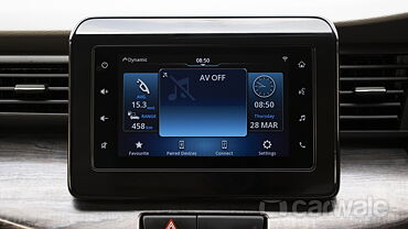 Toyota Rumion Infotainment System