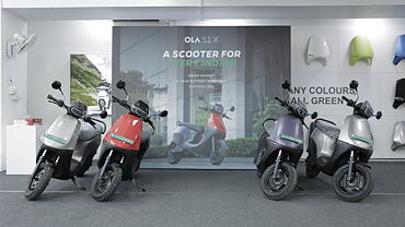 Ola commences deliveries of its most affordable S1 X e-scooter