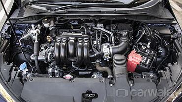 Honda City Engine Shot