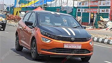 Tata Altroz Racer spied testing ahead of launch
