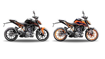 2024 KTM 200 Duke likely to get two new colours