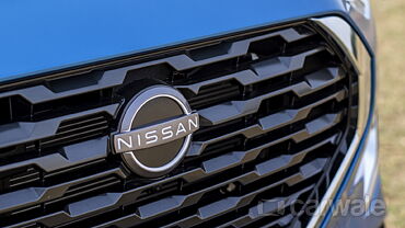 Nissan Magnite facelift spotted on test