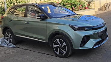 MG Astor facelift leaked ahead of launch