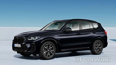 Top highlights of the BMW X3 M Sport Shadow Edition