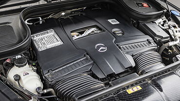 Mercedes-Benz Maybach GLS Engine Shot