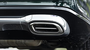 Mercedes-Benz Maybach GLS Exhaust Pipes