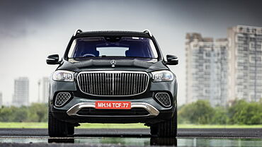 Mercedes-Benz Maybach GLS Front View