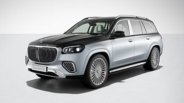 Mercedes-Benz Maybach GLS Left Side View