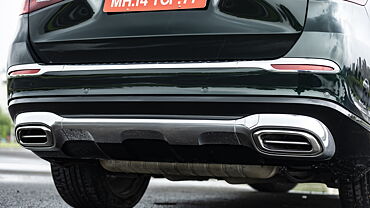 Mercedes-Benz Maybach GLS Rear Bumper