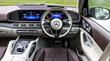 Mercedes-Benz Maybach GLS Dashboard