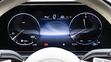 Mercedes-Benz Maybach GLS Instrument Cluster