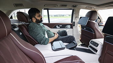 Mercedes-Benz Maybach GLS Rear Seats