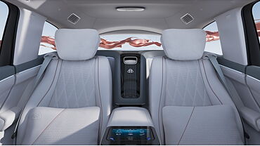 Mercedes-Benz Maybach GLS Rear Seats