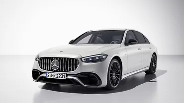 Mercedes-Benz AMG S 63 E Performance Left Front Three Quarter