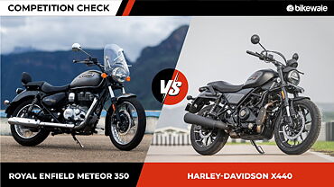 Royal Enfield Meteor 350 vs Harley-Davidson X440 – Competition Check