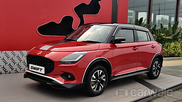 Maruti Suzuki Swift accessorised version: Now in pictures