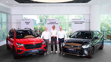 Skoda-Volkswagen hit 15 lakh units production milestone in India