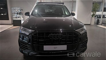 Audi Q7 Bold Edition in the flesh: Now in pictures
