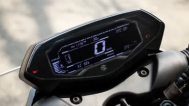 Bajaj Pulsar N250 Clock