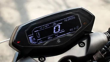 Bajaj Pulsar N250 Fuel Gauge