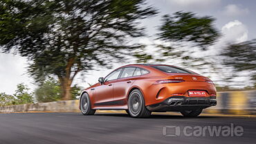 Mercedes-Benz AMG GT 63 S E Performance Left Rear Three Quarter