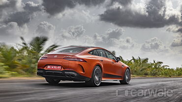 Mercedes-Benz AMG GT 63 S E Performance Left Rear Three Quarter