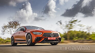 Mercedes-Benz AMG GT 63 S E Performance Right Front Three Quarter