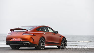 Mercedes-Benz AMG GT 63 S E Performance Right Rear Three Quarter