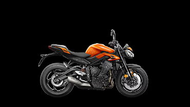 Triumph Street Triple R and Street Triple RS launched in new colours