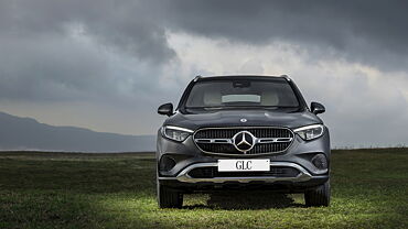 Mercedes-Benz GLC Front View