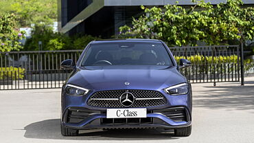 Mercedes-Benz C-Class Front View