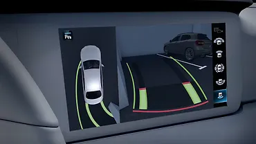 मर्सिडीज़ बेंज़ सी-क्लास इंफोटेनमेंट सिस्टम