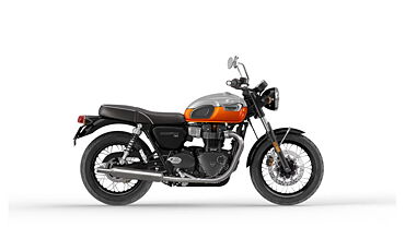 Triumph Bonneville T100 Images