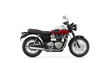 Triumph Bonneville T120 Images