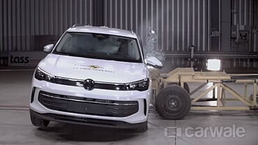 New-gen Volkswagen Tiguan scores five-star in Euro NCAP crash tests