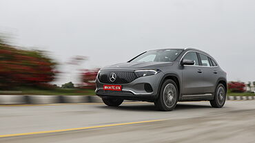 Mercedes-Benz EQA Left Front Three Quarter