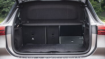 Mercedes-Benz EQA Bootspace Rear Split Seat Folded