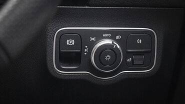 Mercedes-Benz EQA Dashboard Switches