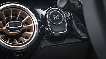 Mercedes-Benz EQA Engine Start Button