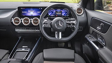 Mercedes-Benz EQA Steering Wheel