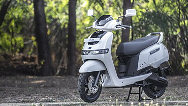 TVS to inspect and rectify few iQube e-scooters over chassis issue