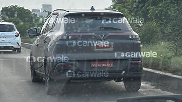Scoop! Vinfast VF e34 spied testing in India