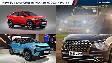 New SUV launches in India in H2 2024 – Part 1