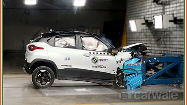 Tata Punch EV scores 5-star rating in BNCAP crash test