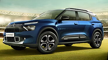 Scoop - More details of Citroen C3 Aircross Dhoni Edition revealed